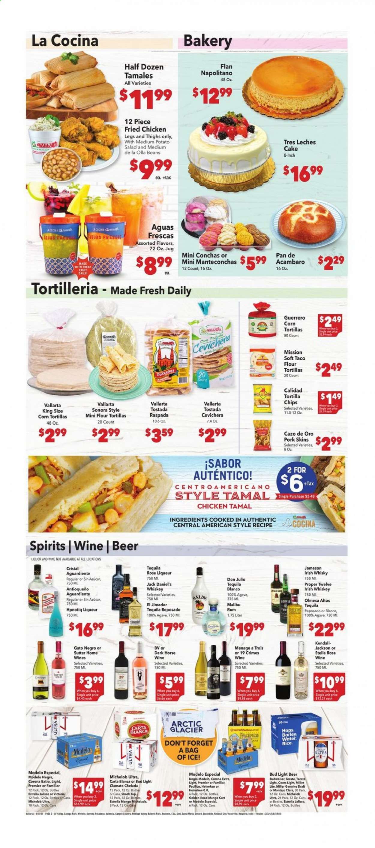 Vallarta (CA) Weekly Ad Flyer April 21 to April 27