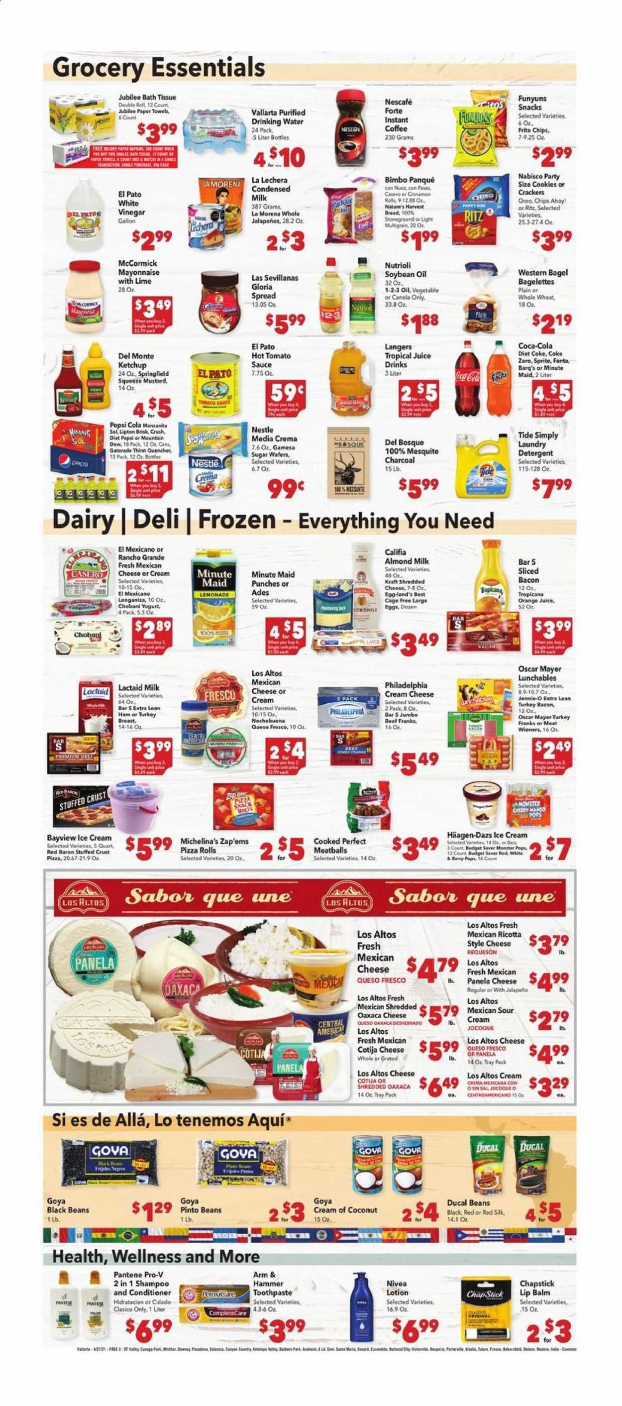 Vallarta (CA) Weekly Ad Flyer April 21 to April 27