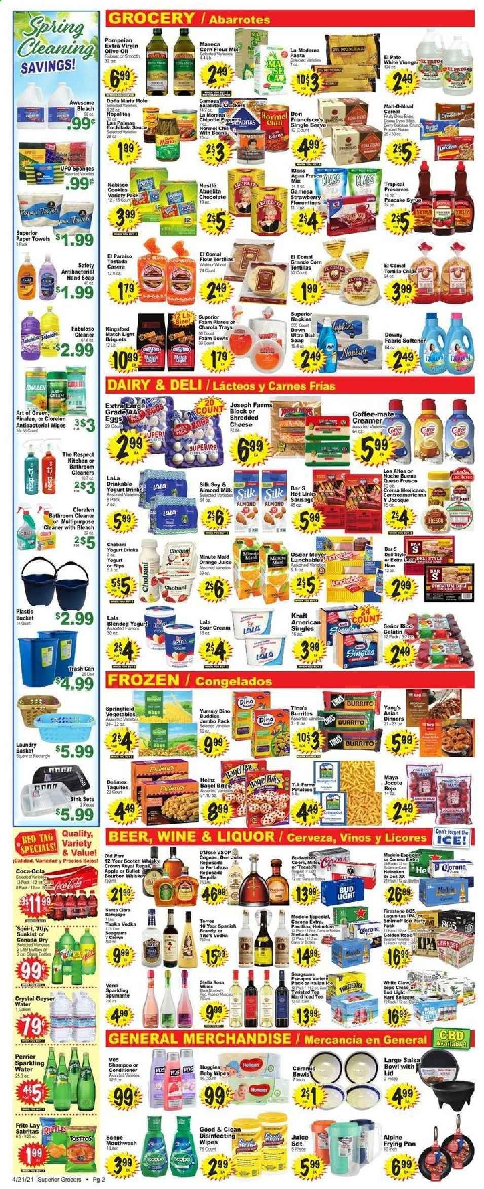 Superior Grocers Weekly Ad Flyer April 21 to April 27