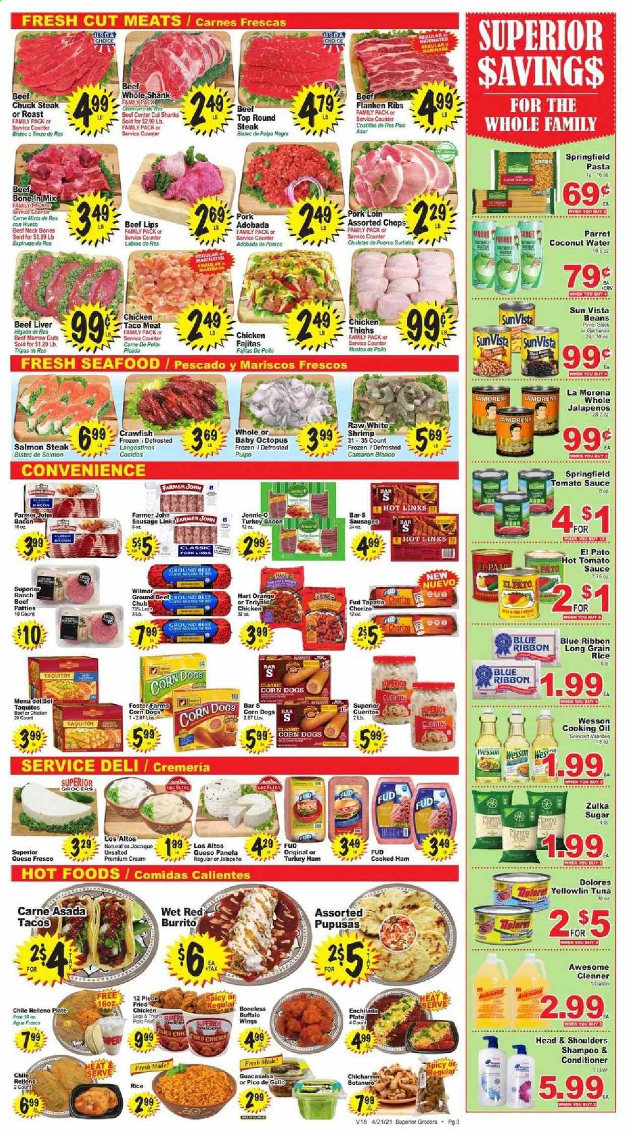 Superior Grocers Weekly Ad Flyer April 21 to April 27