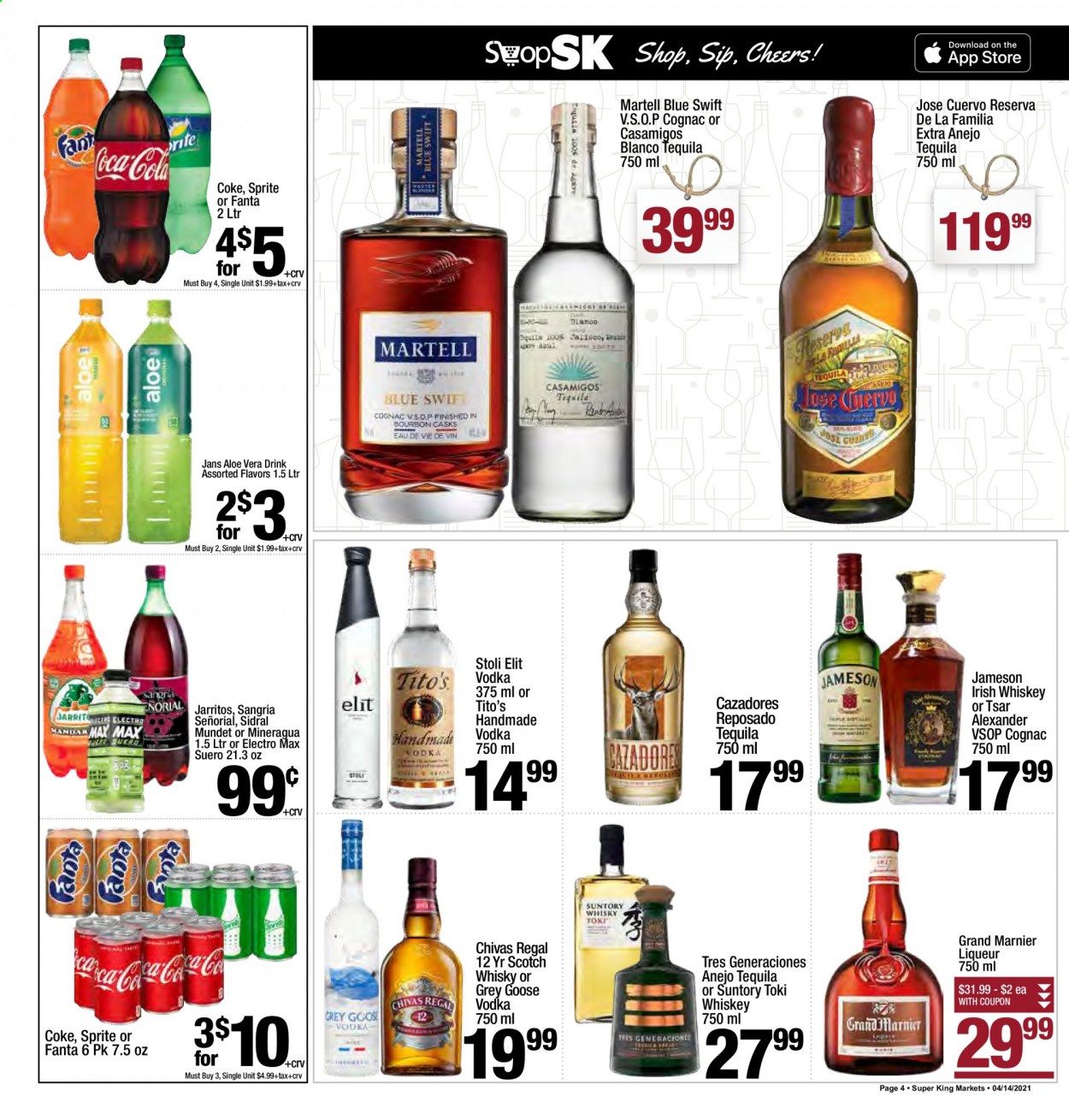 Super King Markets (CA) Weekly Ad Flyer April 21 to April 27