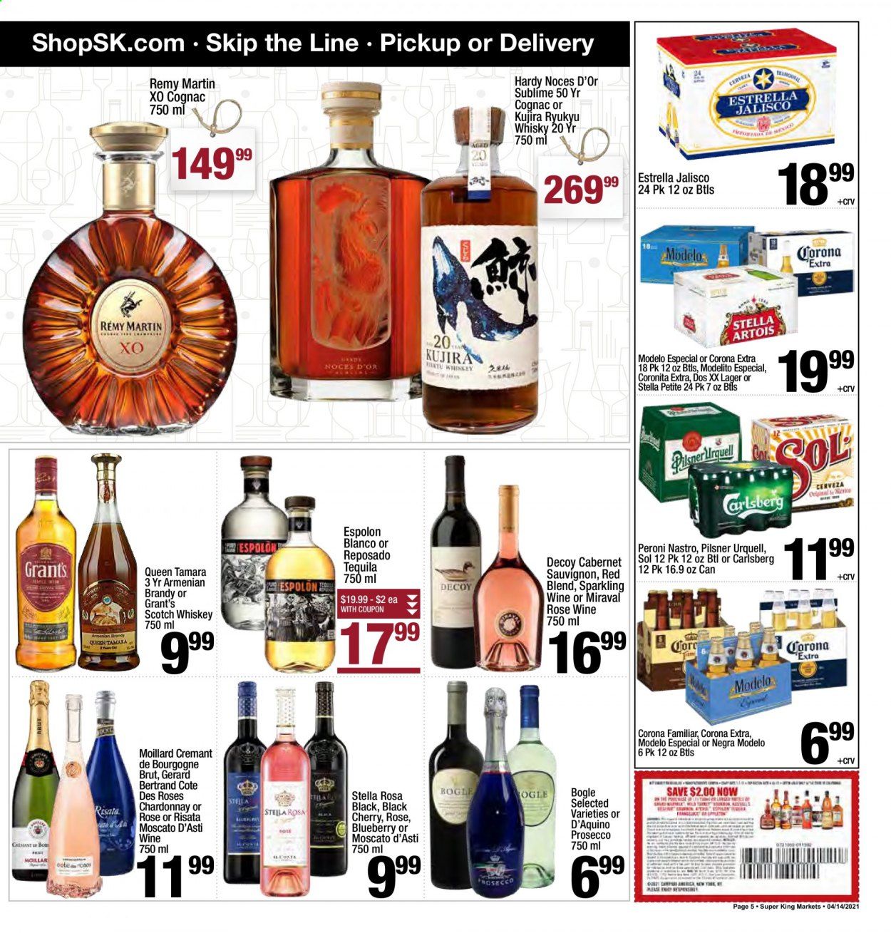 Super King Markets (CA) Weekly Ad Flyer April 21 to April 27