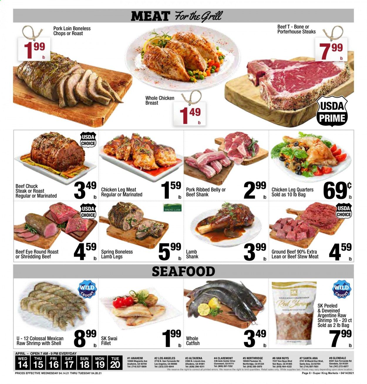 Super King Markets (CA) Weekly Ad Flyer April 21 to April 27