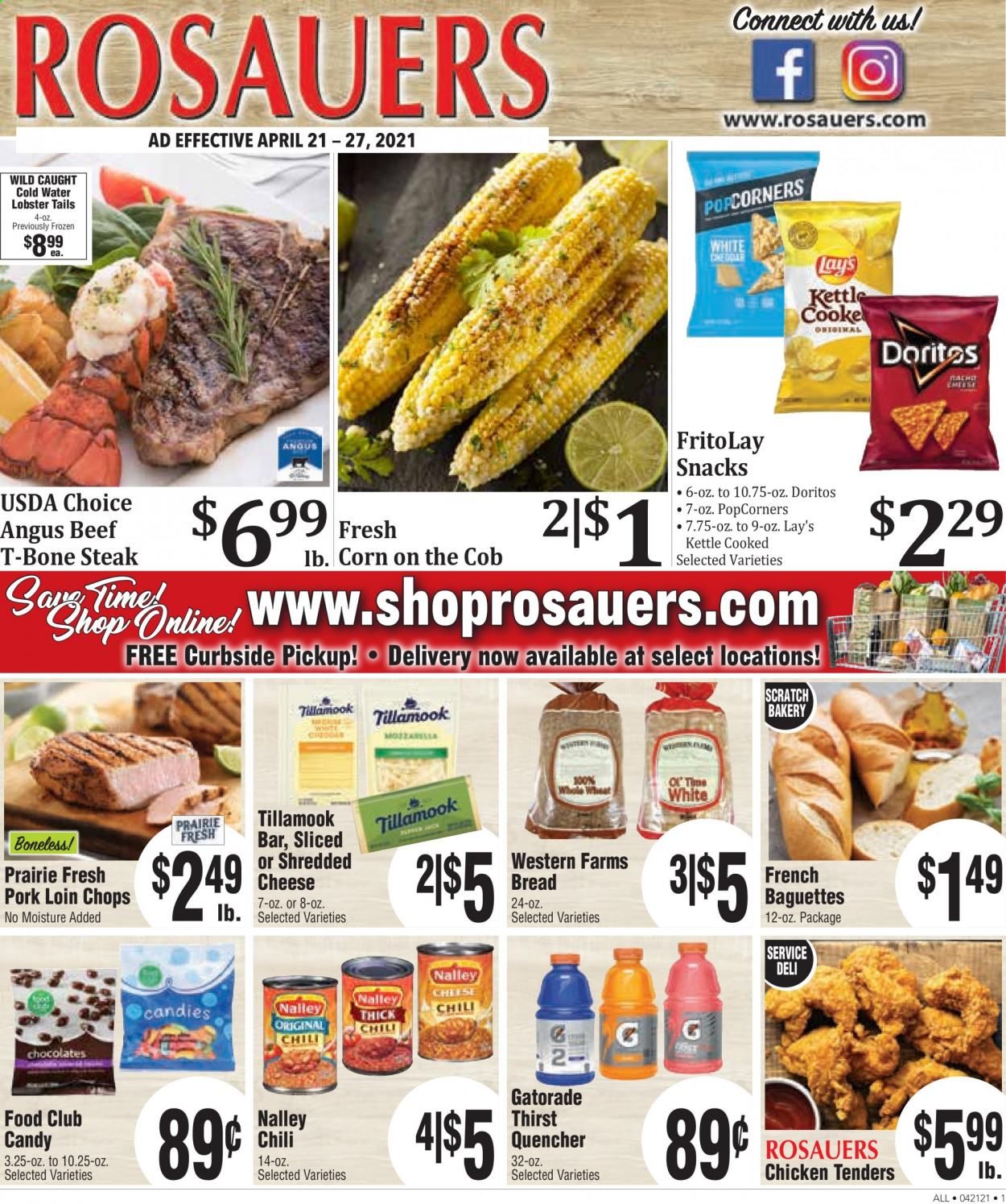 Rosauers Weekly Ad Flyer April 21 to April 27