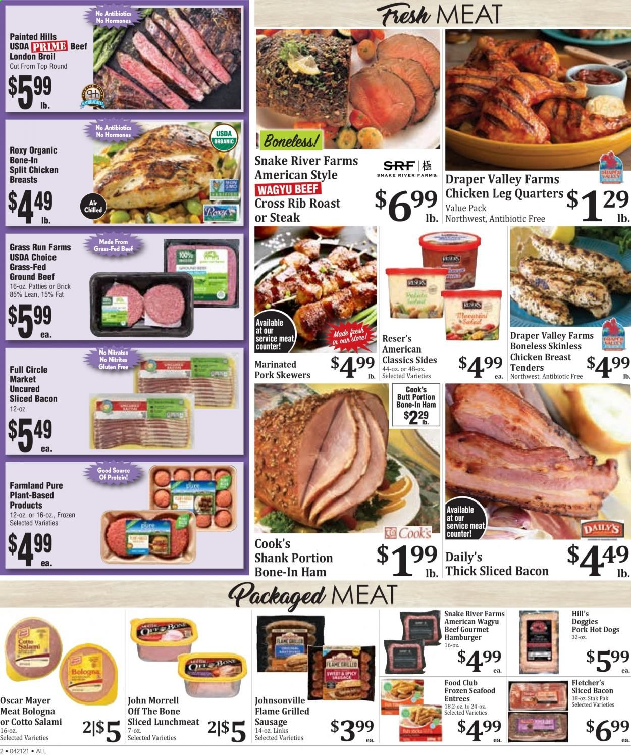 Rosauers Weekly Ad Flyer April 21 to April 27