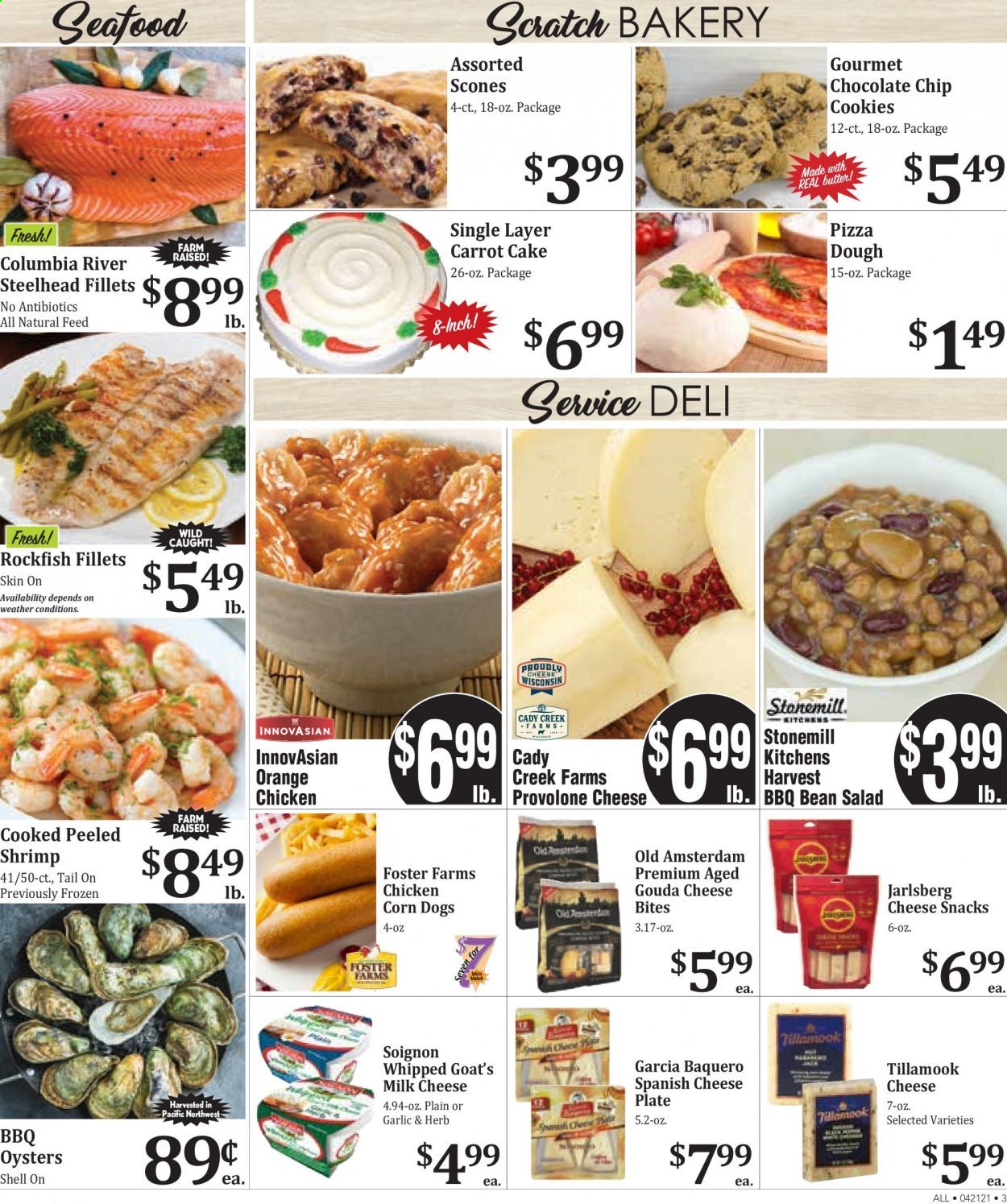 Rosauers Weekly Ad Flyer April 21 to April 27
