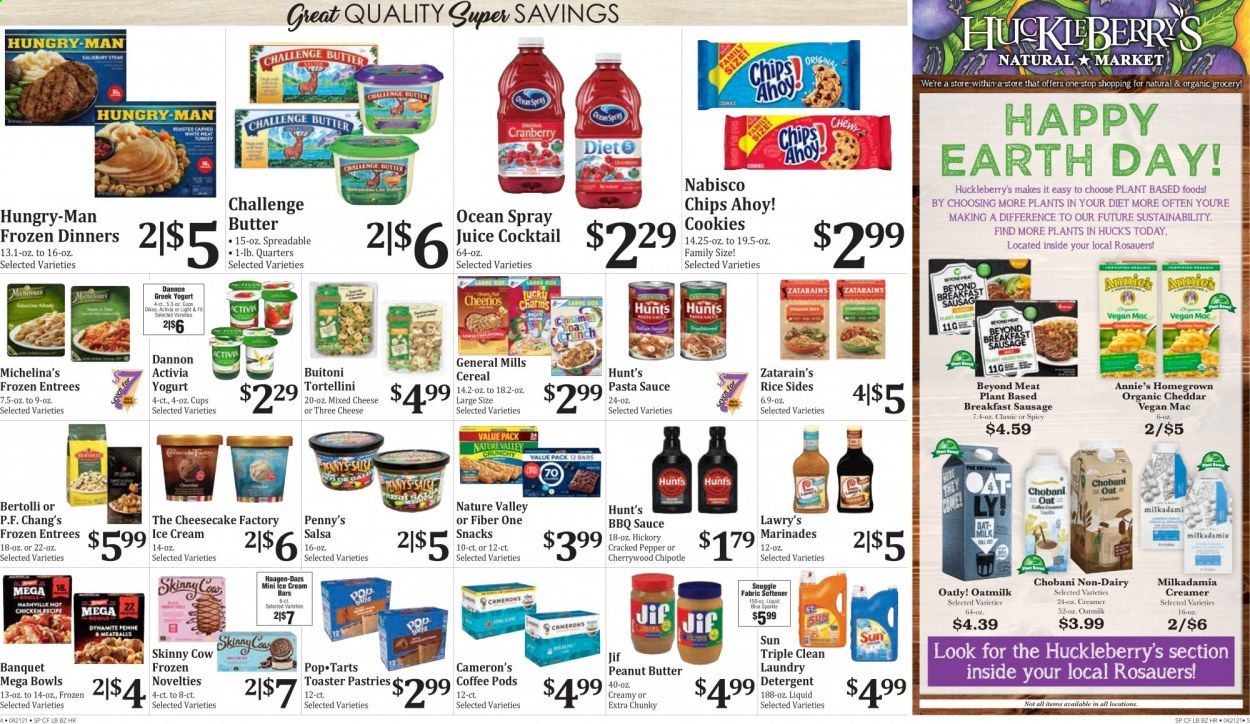 Rosauers Weekly Ad Flyer April 21 to April 27