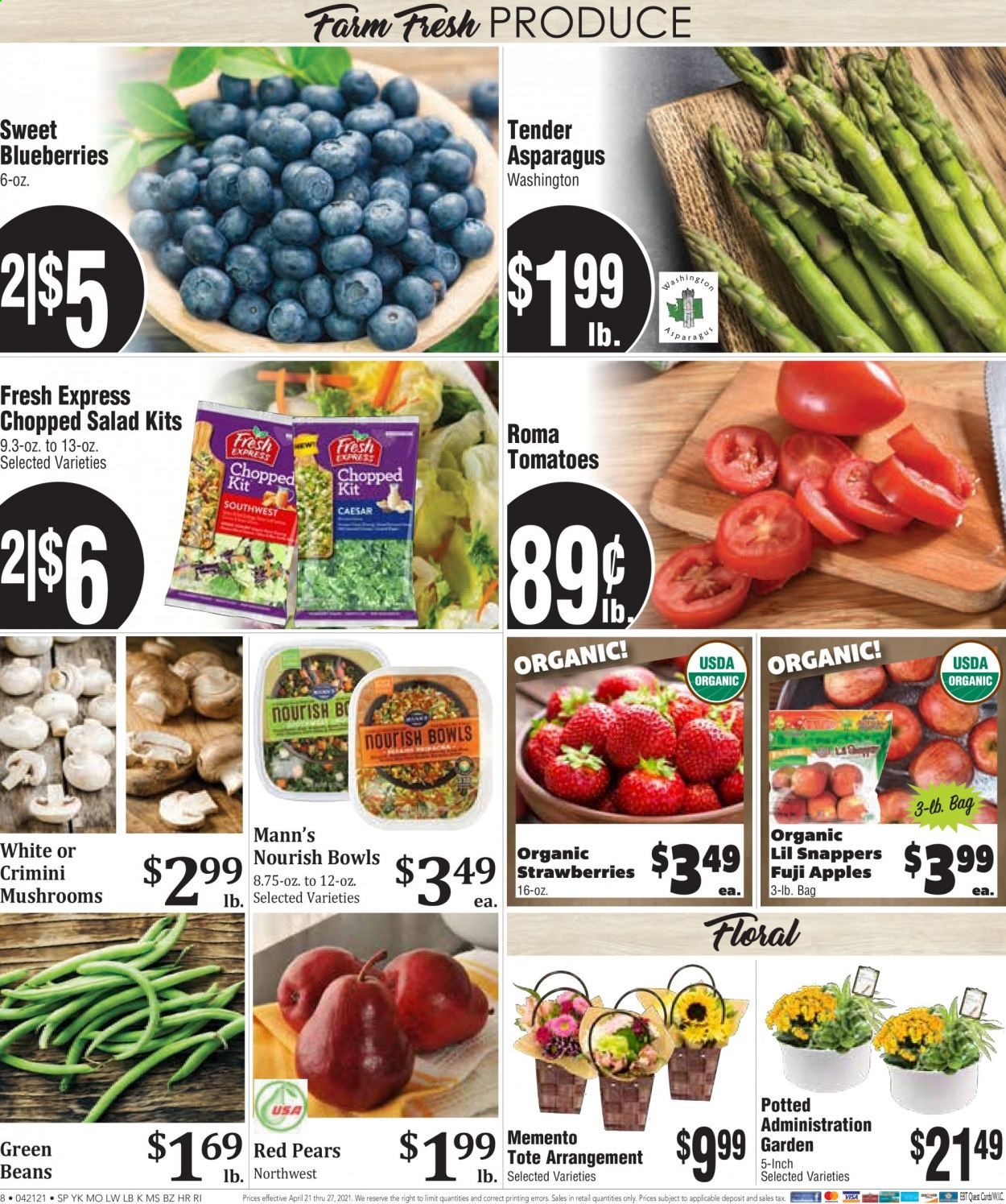 Rosauers Weekly Ad Flyer April 21 to April 27