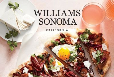 Williams-Sonoma Weekly Ad Flyer April 22 to April 29