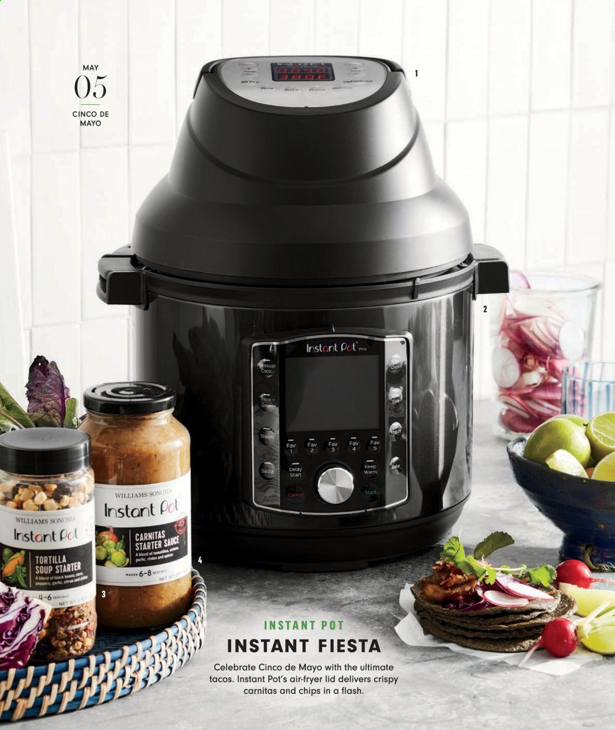 Williams-Sonoma Weekly Ad Flyer April 22 to April 29