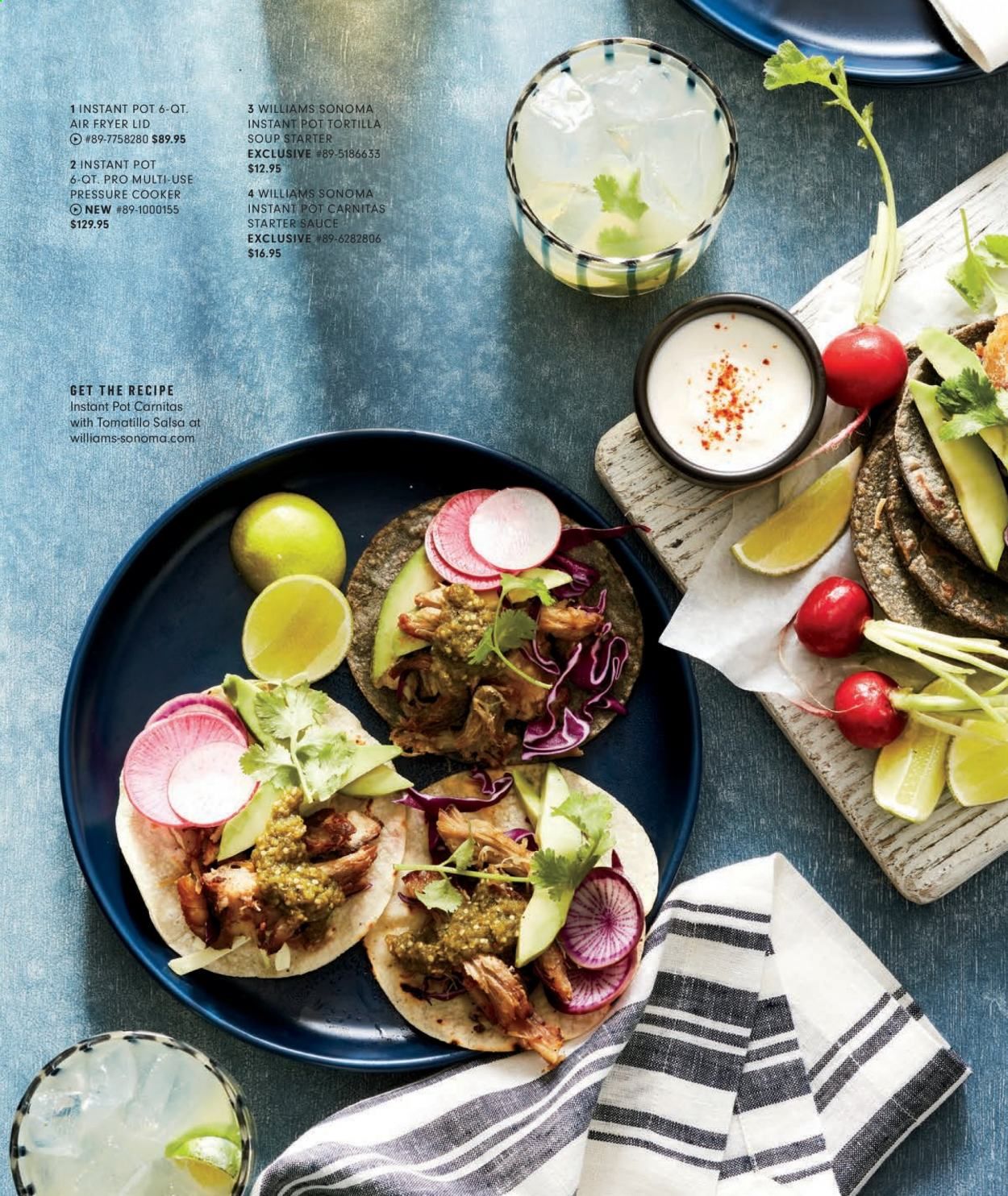 Williams-Sonoma Weekly Ad Flyer April 22 to April 29