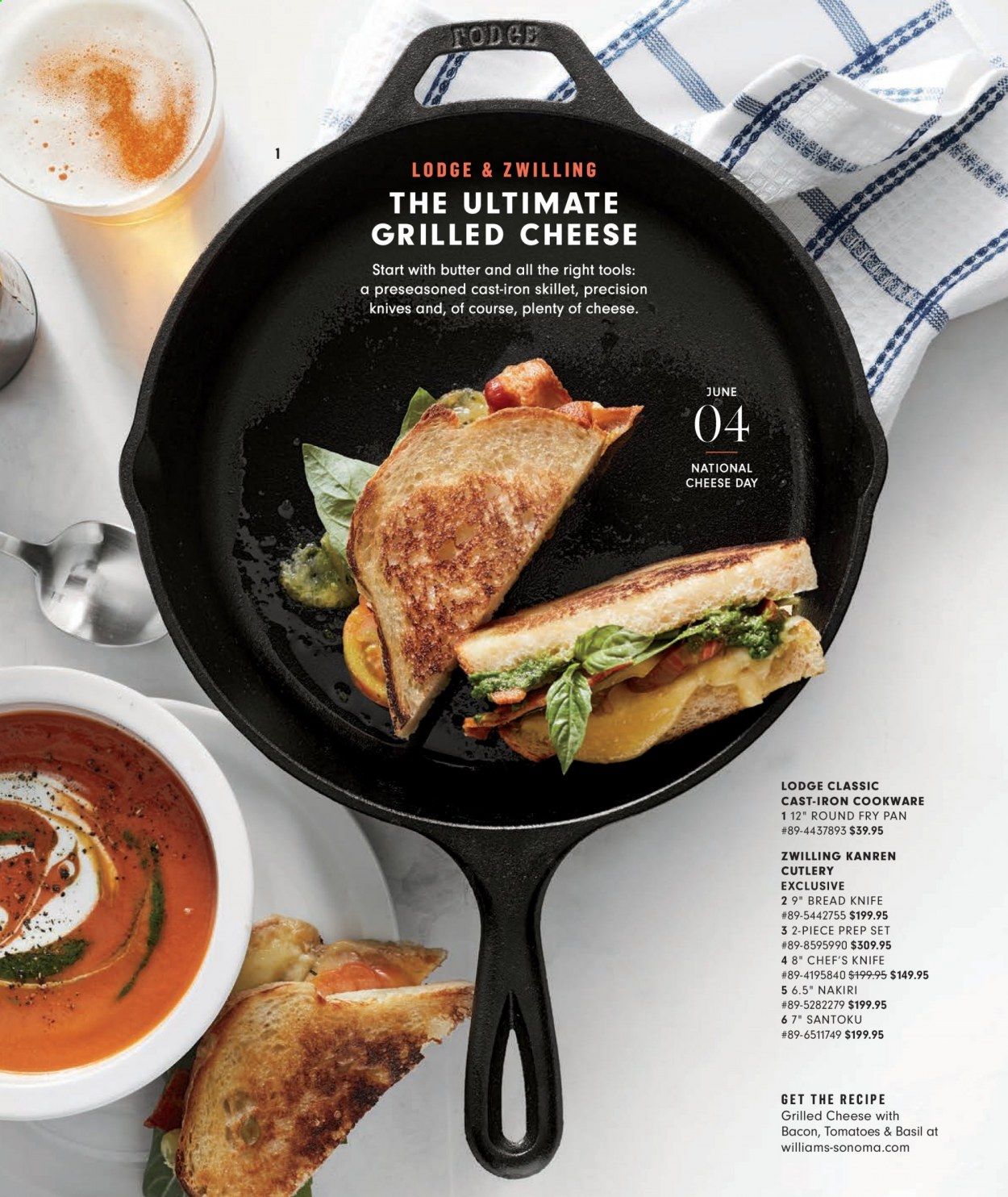 Williams-Sonoma Weekly Ad Flyer April 22 to April 29