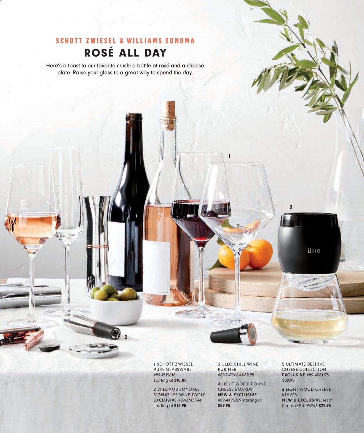Williams-Sonoma Weekly Ad Flyer April 22 to April 29