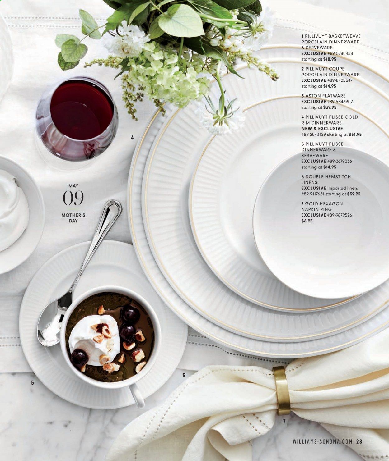 Williams-Sonoma Weekly Ad Flyer April 22 to April 29