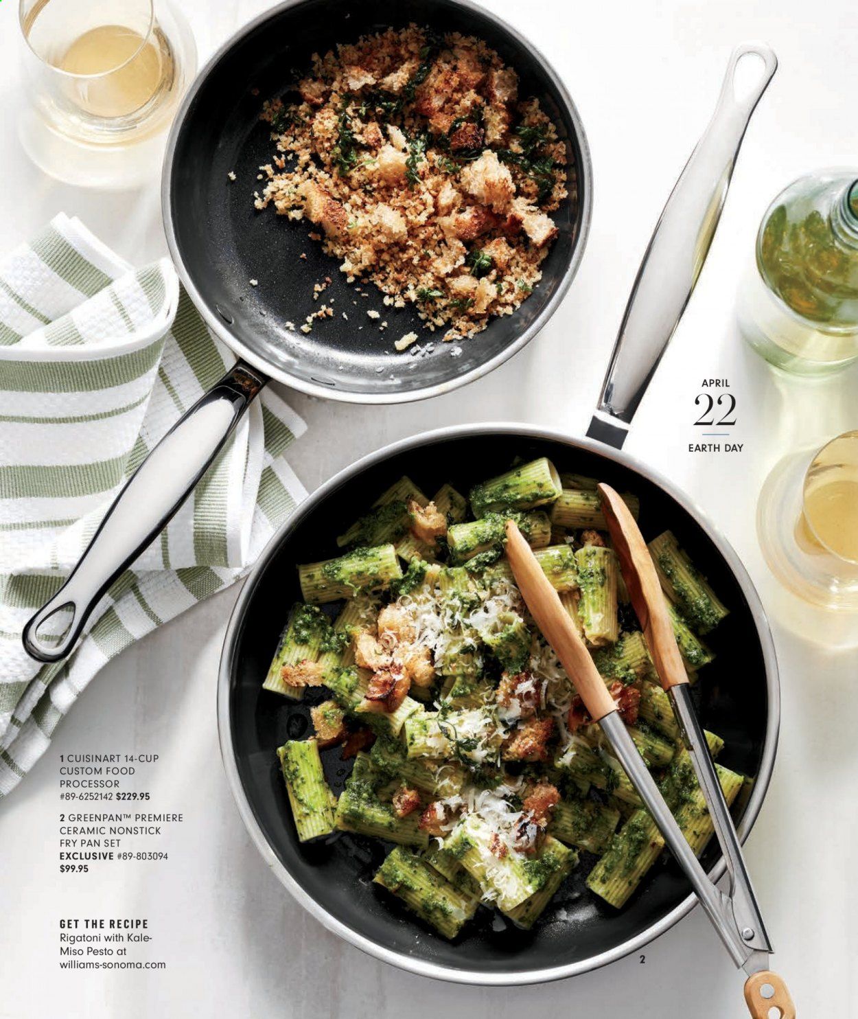 Williams-Sonoma Weekly Ad Flyer April 22 to April 29