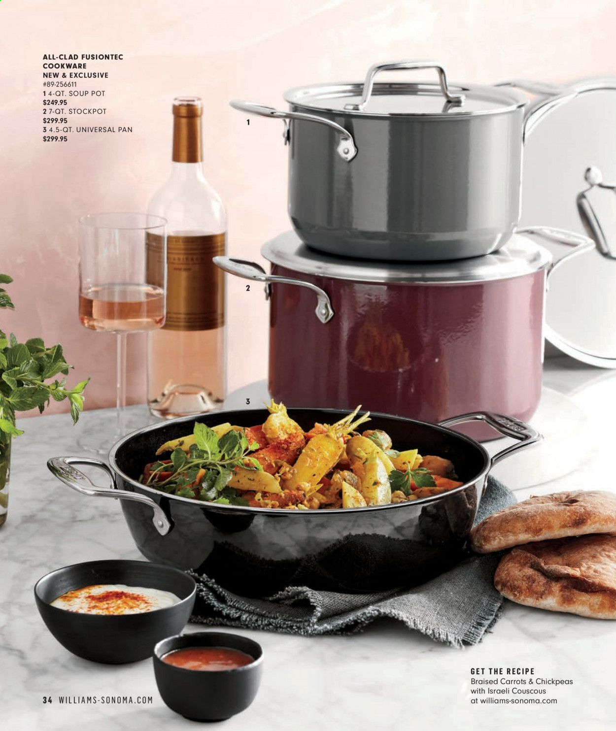 Williams-Sonoma Weekly Ad Flyer April 22 to April 29