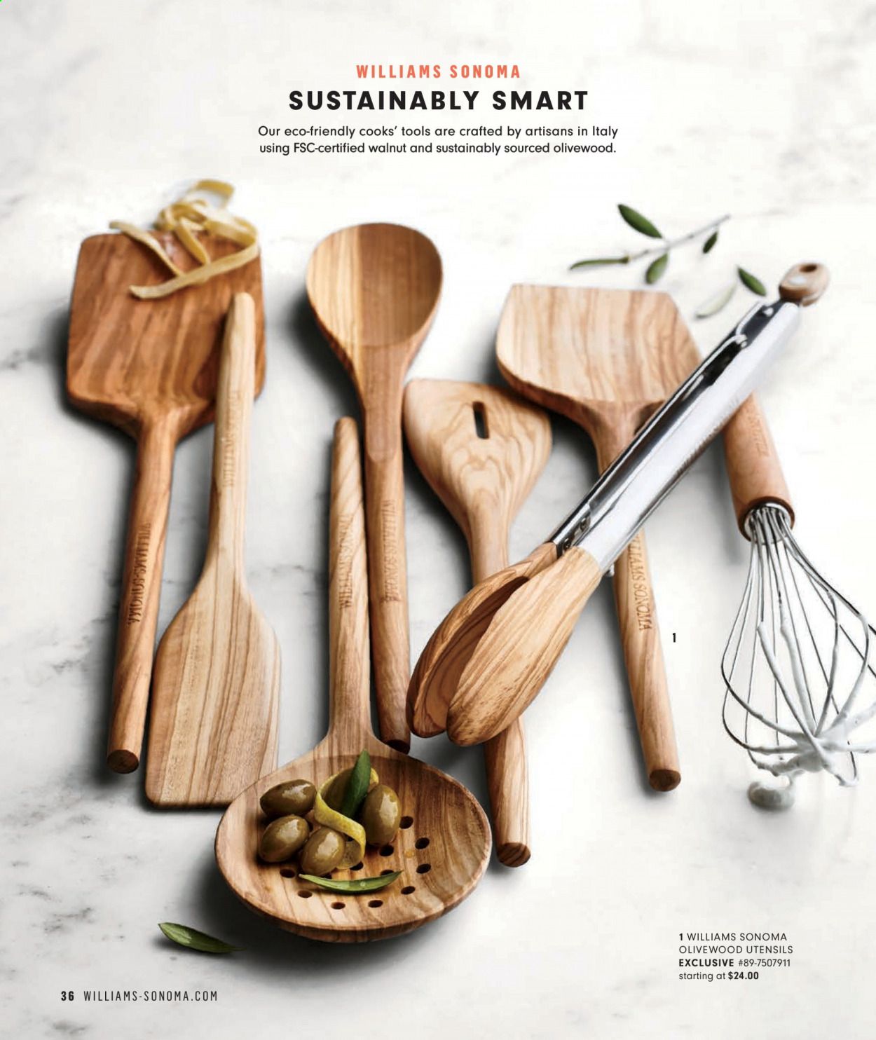 Williams-Sonoma Weekly Ad Flyer April 22 to April 29
