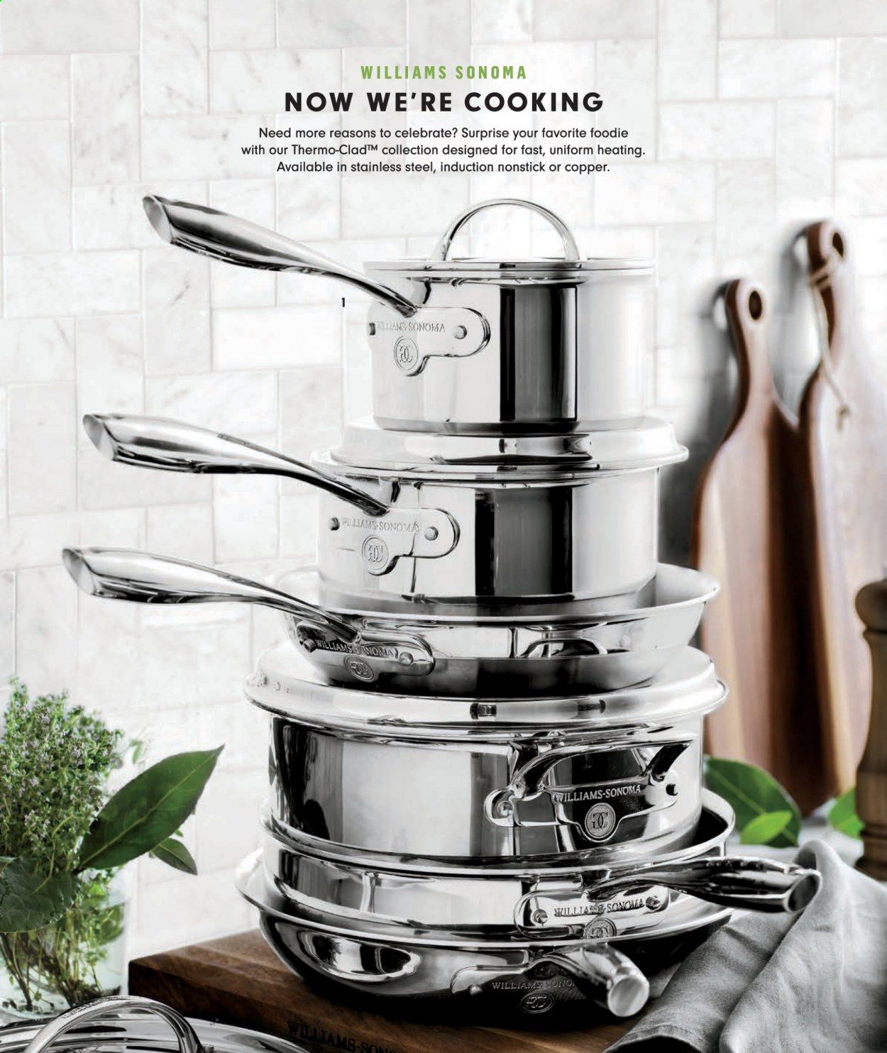 Williams-Sonoma Weekly Ad Flyer April 22 to April 29