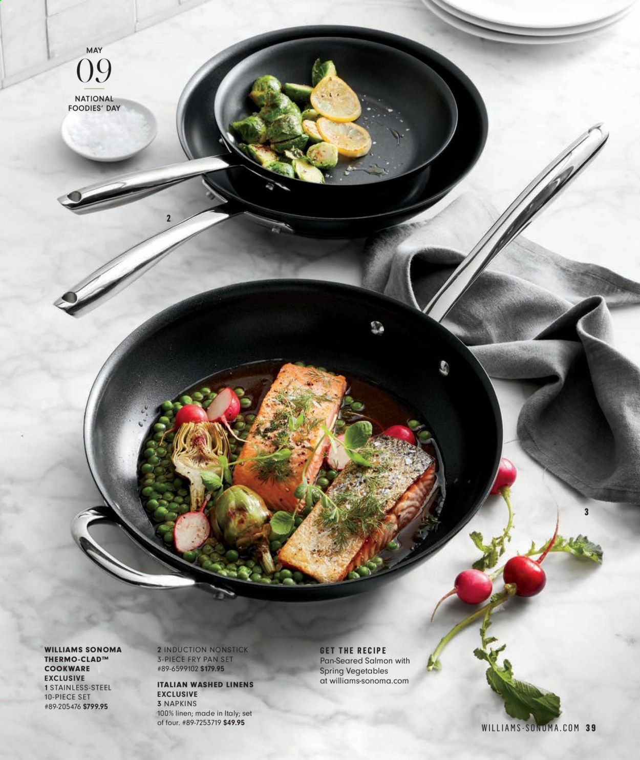 Williams-Sonoma Weekly Ad Flyer April 22 to April 29