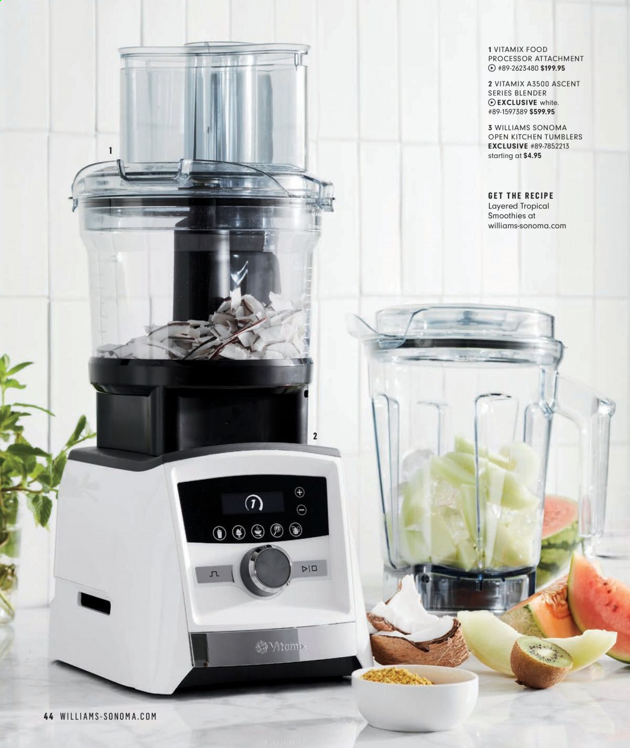 Williams-Sonoma Weekly Ad Flyer April 22 to April 29