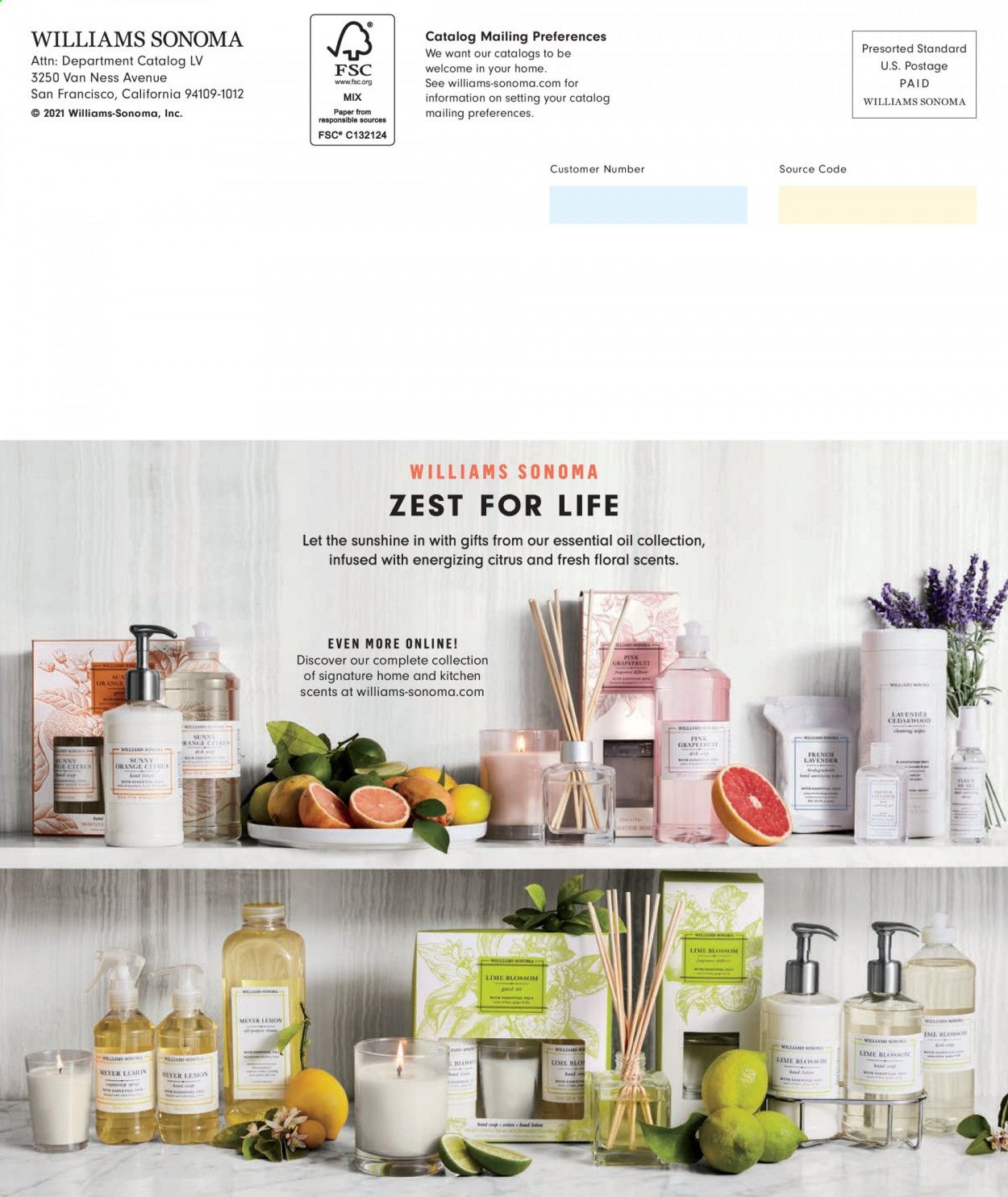 Williams-Sonoma Weekly Ad Flyer April 22 to April 29