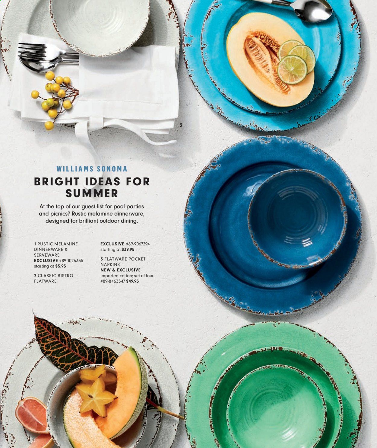 Williams-Sonoma Weekly Ad Flyer April 22 to April 29