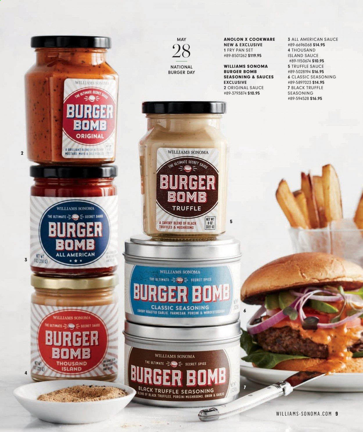 Williams-Sonoma Weekly Ad Flyer April 22 to April 29