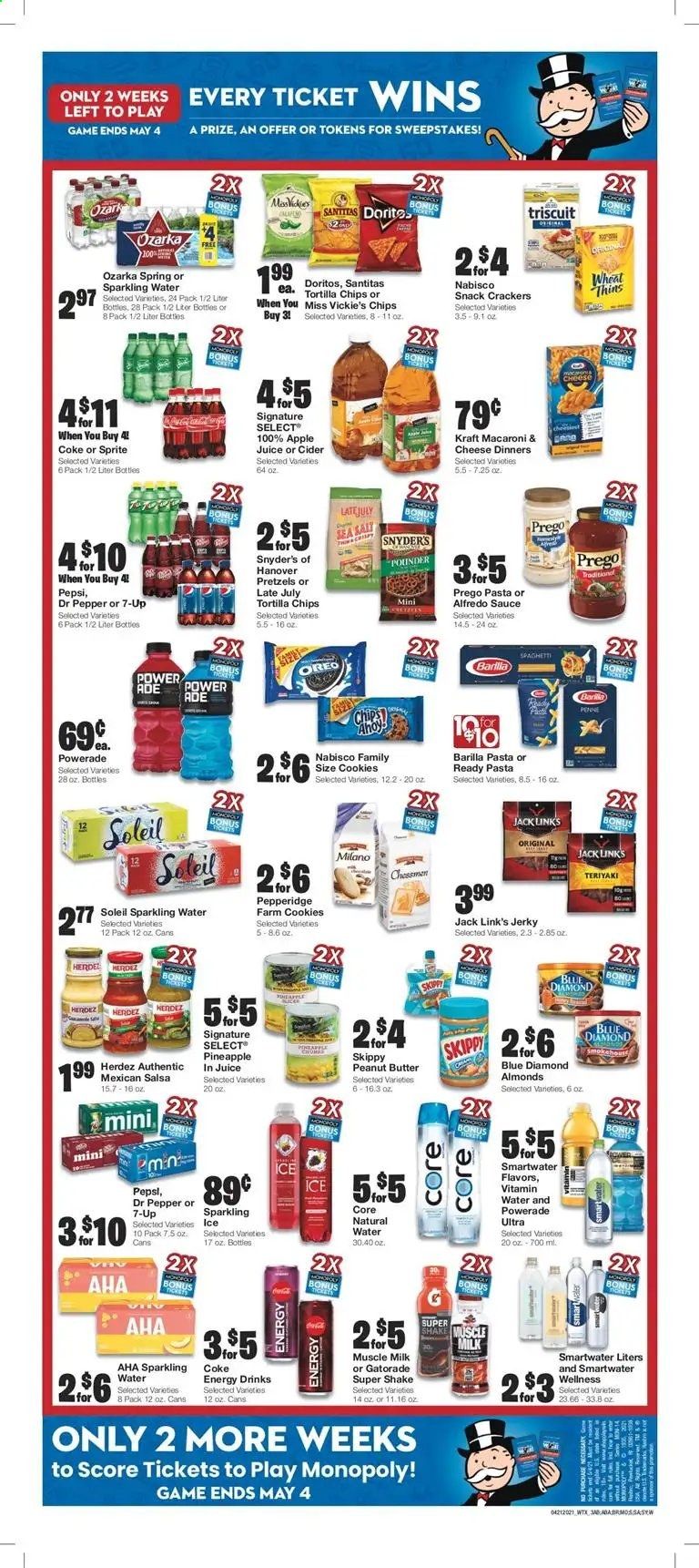 United Supermarkets Weekly Ad Flyer April 21 to April 27