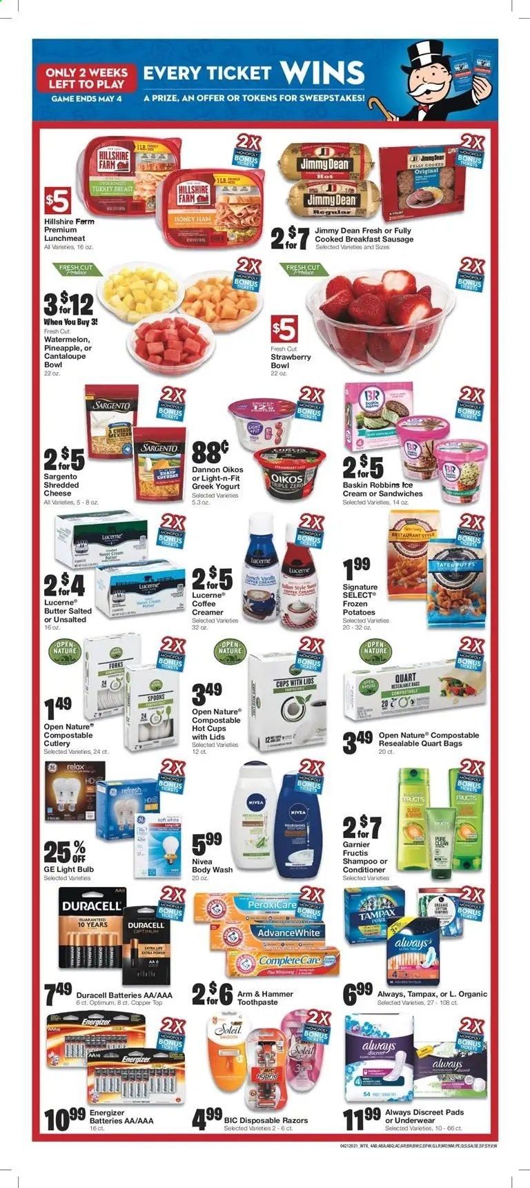 United Supermarkets Weekly Ad Flyer April 21 to April 27