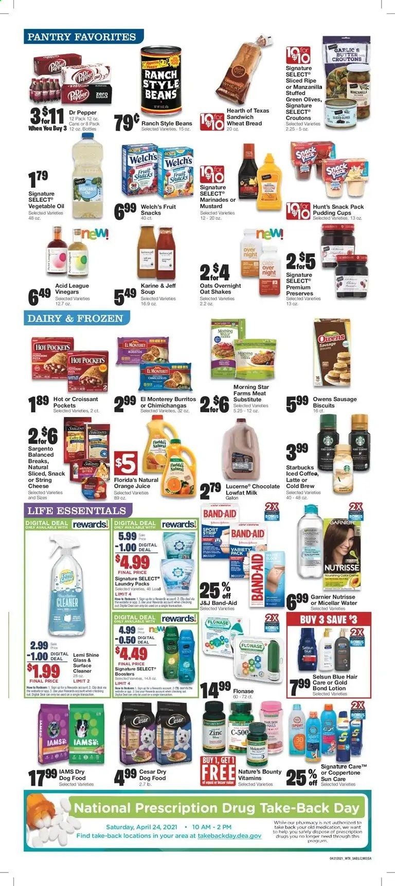 United Supermarkets Weekly Ad Flyer April 21 to April 27