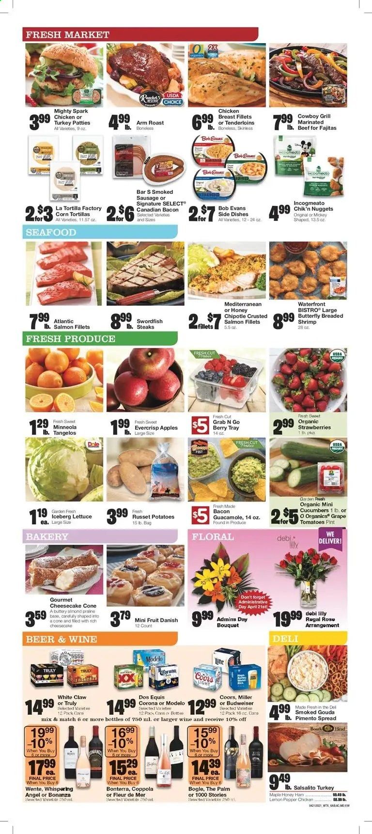 United Supermarkets Weekly Ad Flyer April 21 to April 27