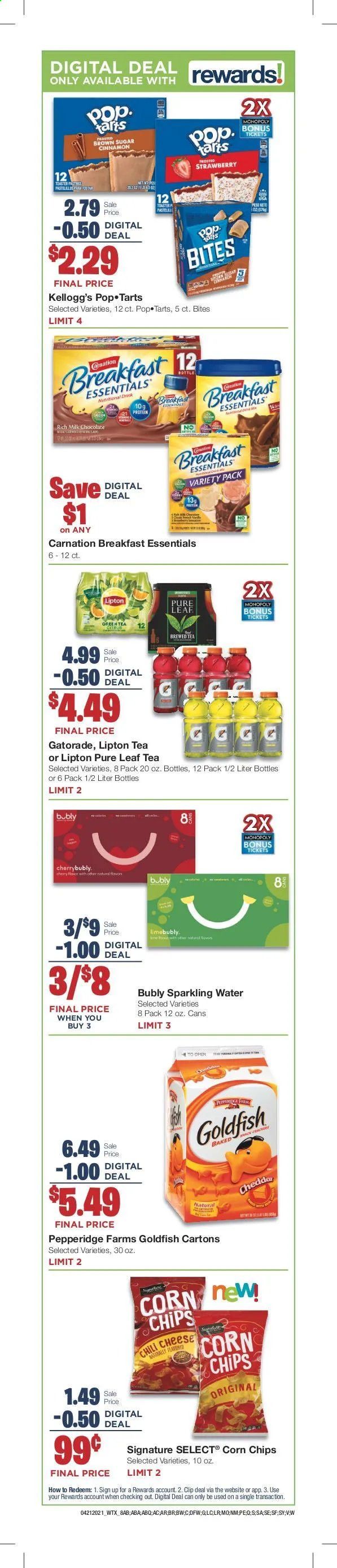 United Supermarkets Weekly Ad Flyer April 21 to April 27