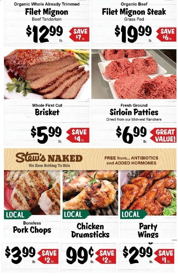 Stew Leonard's Weekly Ad Flyer April 21 to April 27