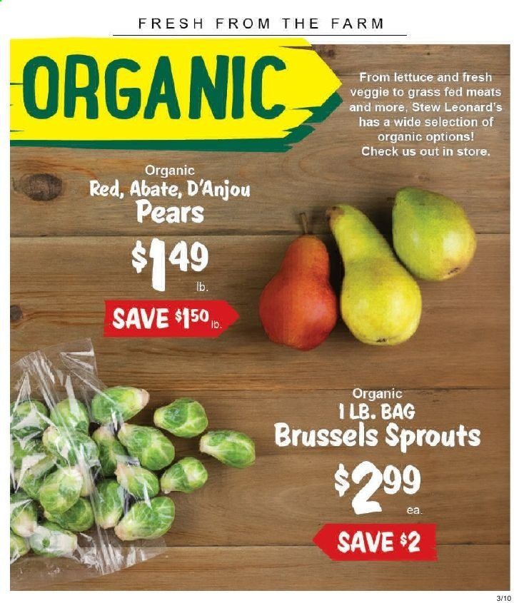 Stew Leonard's Weekly Ad Flyer April 21 to April 27