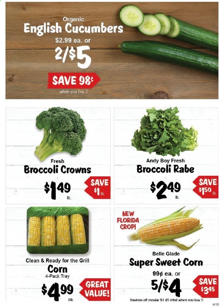 Stew Leonard's Weekly Ad Flyer April 21 to April 27