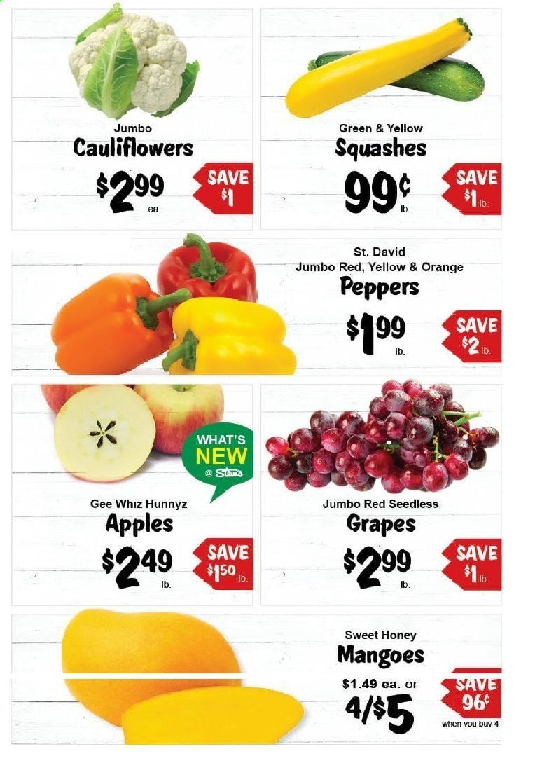 Stew Leonard's Weekly Ad Flyer April 21 to April 27