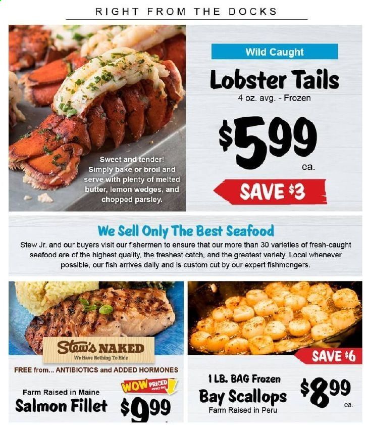 Stew Leonard's Weekly Ad Flyer April 21 to April 27