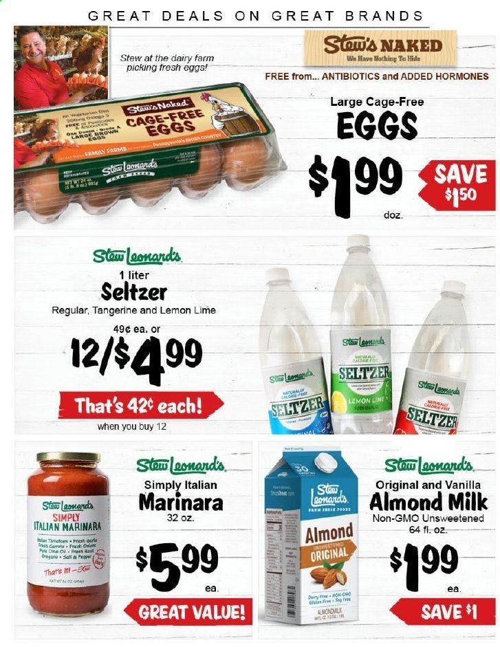Stew Leonard's Weekly Ad Flyer April 21 to April 27