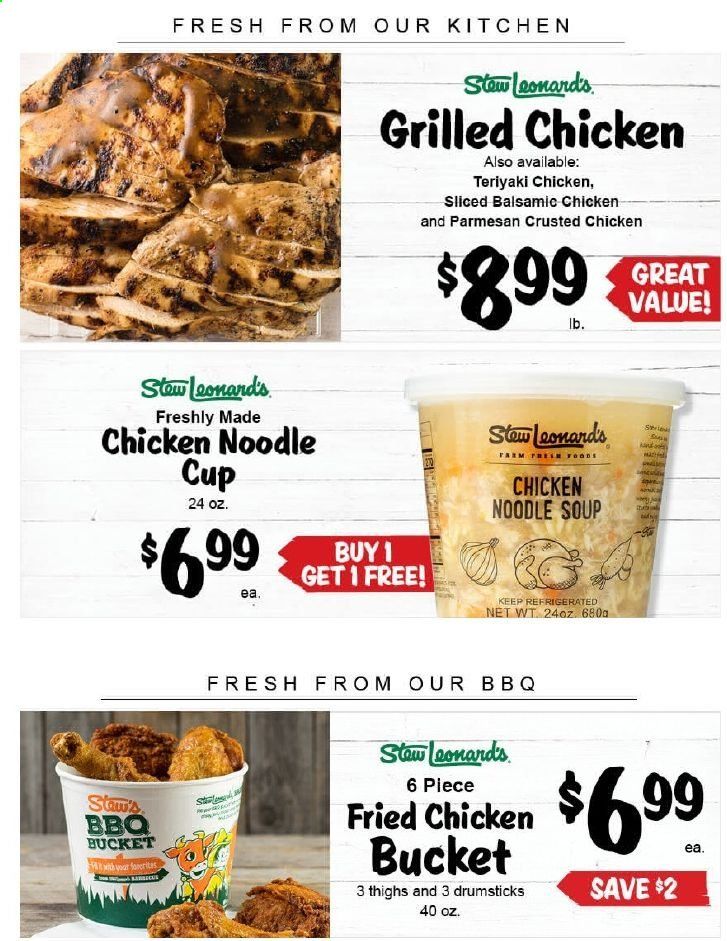 Stew Leonard's Weekly Ad Flyer April 21 to April 27