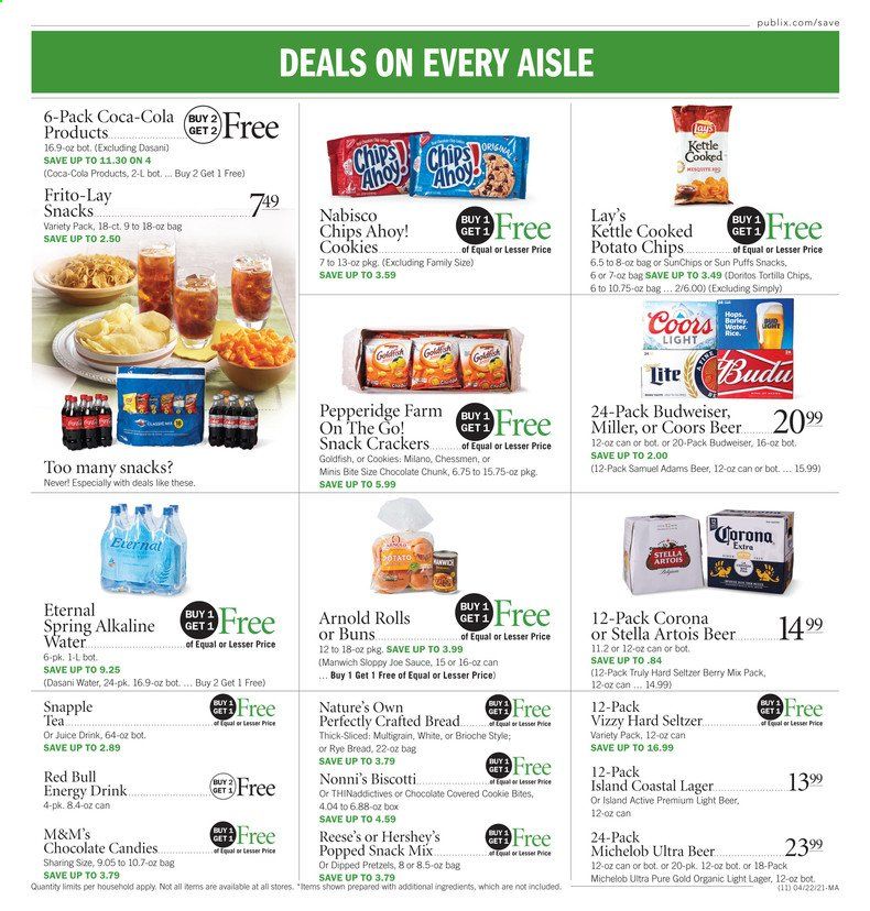 Publix (AL, FL, GA, NC, SC, TN) Weekly Ad Flyer April 22 to April 28