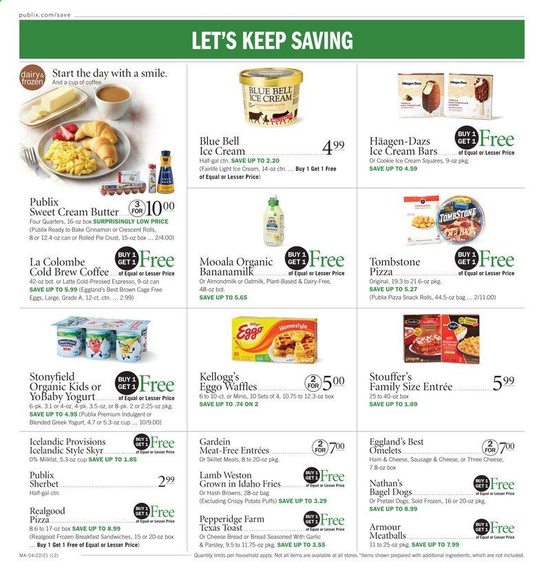 Publix (AL, FL, GA, NC, SC, TN) Weekly Ad Flyer April 22 to April 28