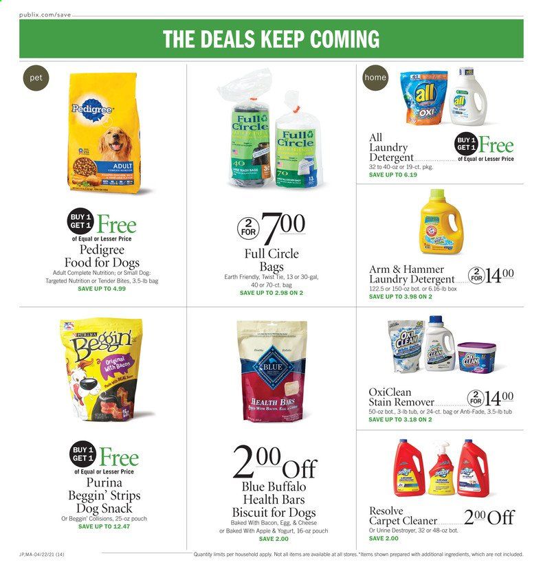 Publix (AL, FL, GA, NC, SC, TN) Weekly Ad Flyer April 22 to April 28