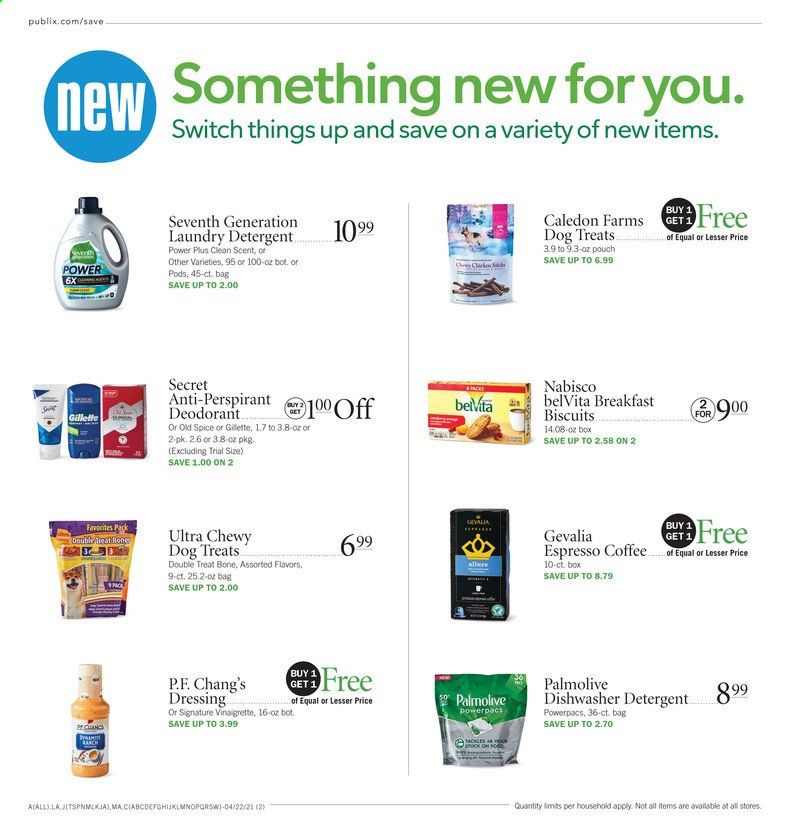 Publix (AL, FL, GA, NC, SC, TN) Weekly Ad Flyer April 22 to April 28