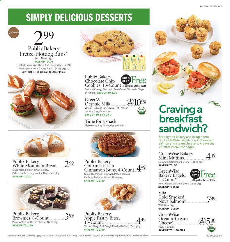 Publix (AL, FL, GA, NC, SC, TN) Weekly Ad Flyer April 22 to April 28
