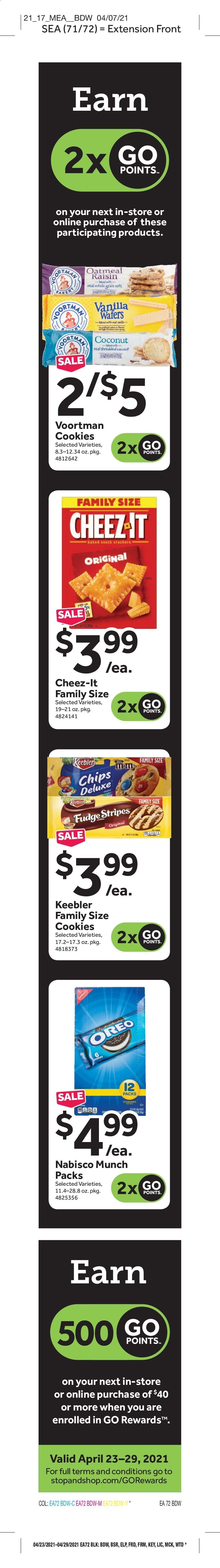 Stop & Shop (NY) Weekly Ad Flyer April 23 to April 29