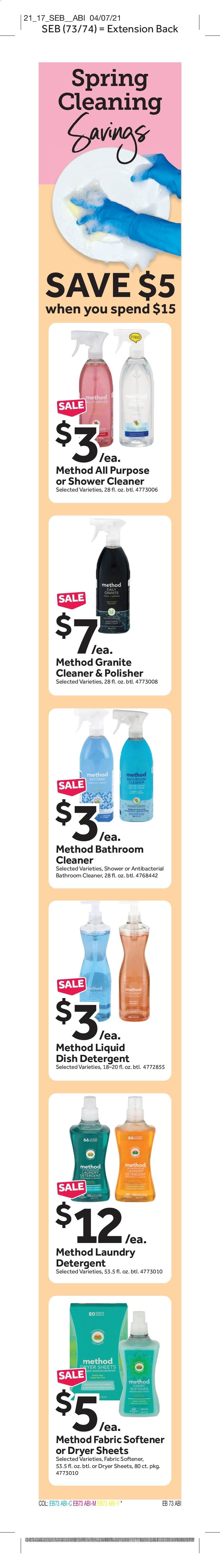Stop & Shop (RI) Weekly Ad Flyer April 23 to April 29
