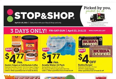 Stop & Shop (NJ) Weekly Ad Flyer April 23 to April 29
