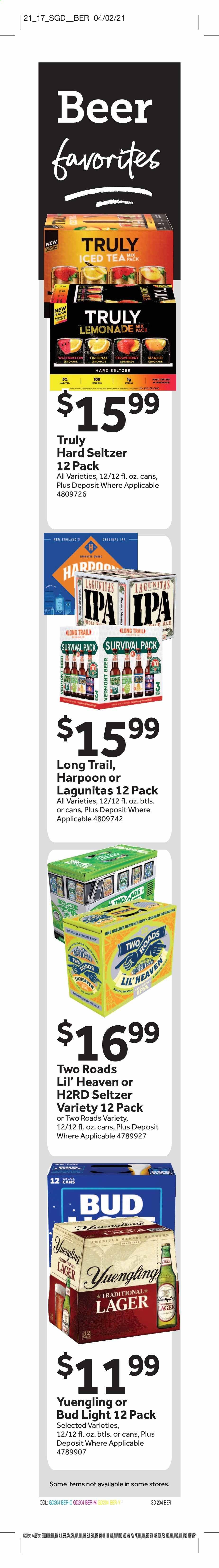 Stop & Shop (CT) Weekly Ad Flyer April 23 to April 29