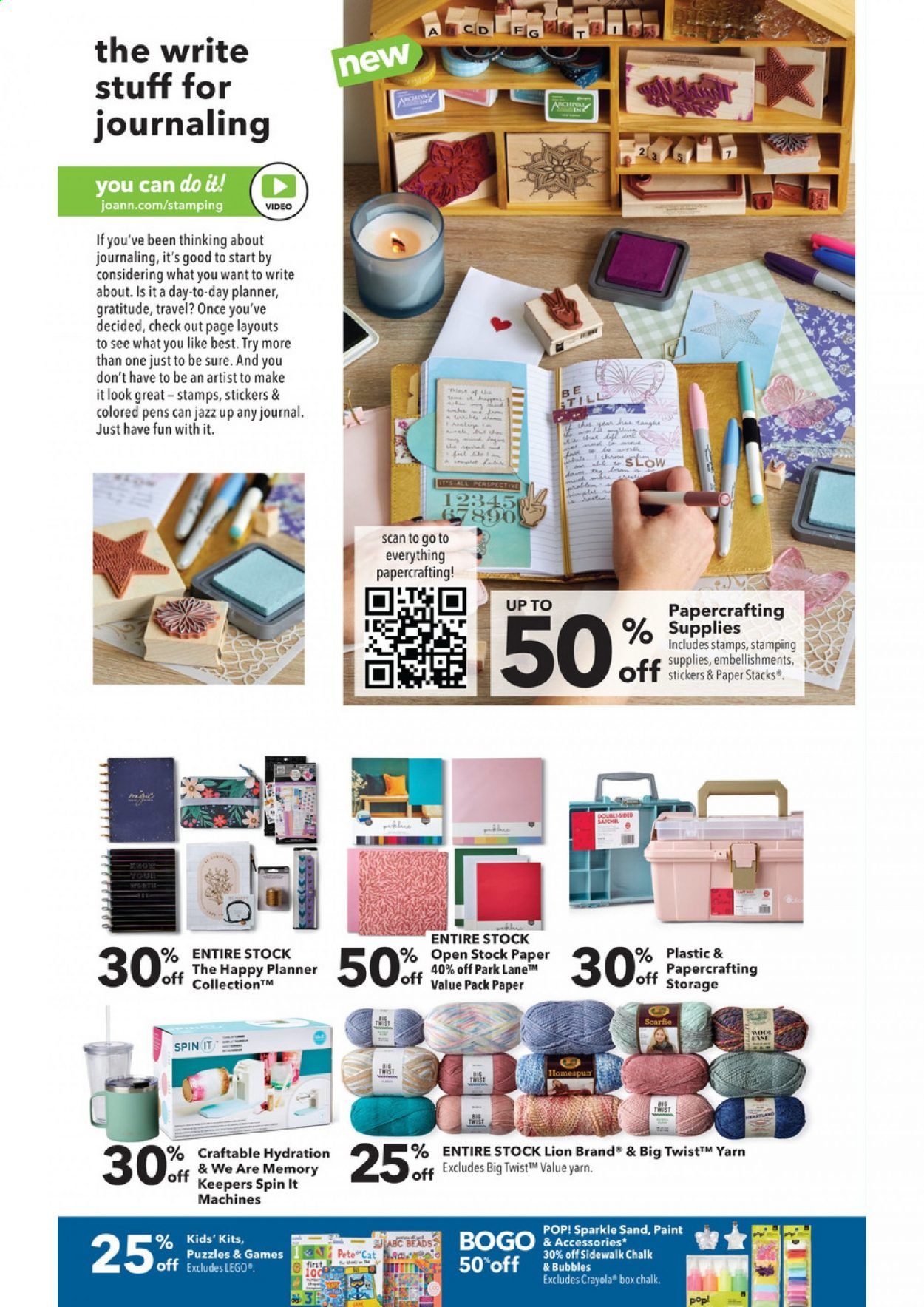 JOANN Weekly Ad Flyer April 22 to May 5