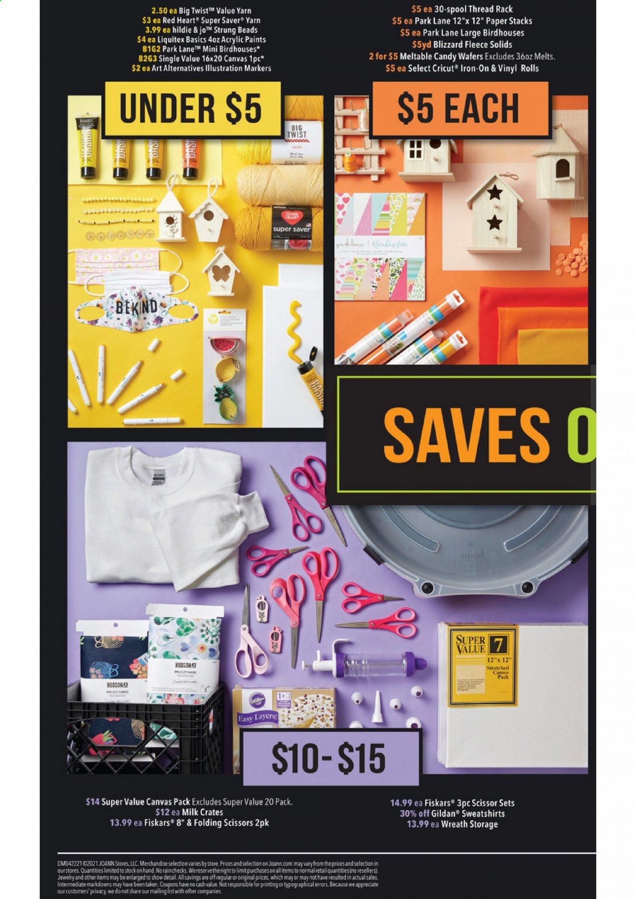 JOANN Weekly Ad Flyer April 22 to May 5